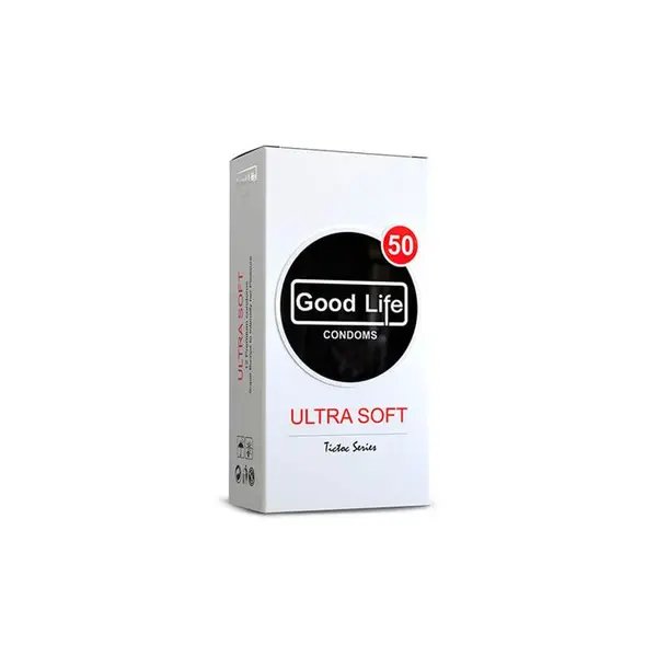 کاندوم گودلایف مدل Ultra Soft بسته 12 عددی