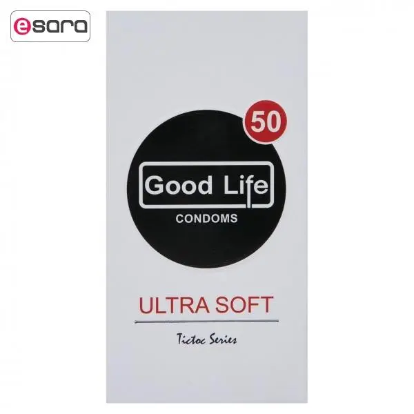 کاندوم گودلایف مدل Ultra Soft بسته 12 عددی