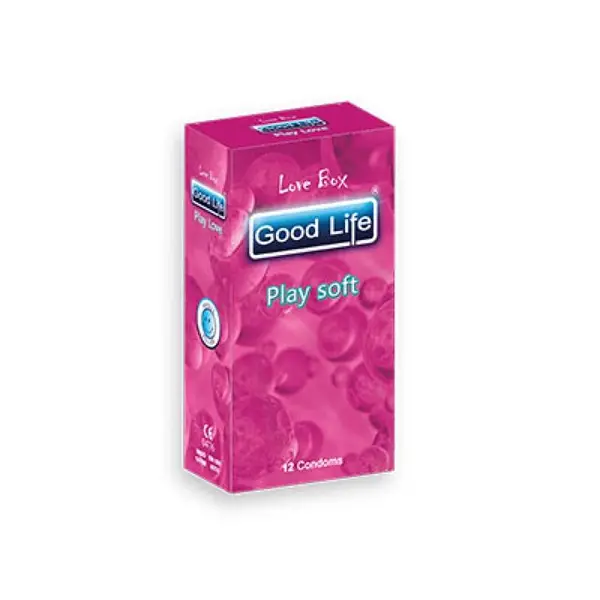 کاندوم گودلایف مدل Ultra Soft بسته 12 عددی