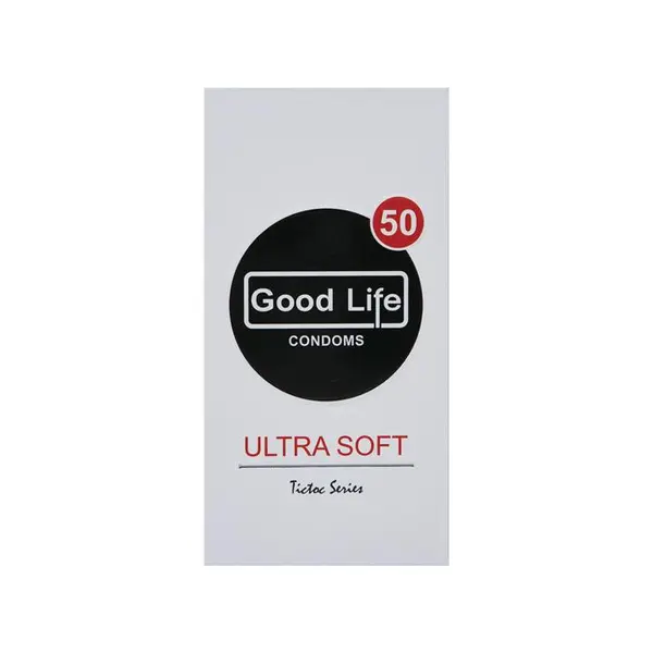 کاندوم گودلایف مدل Ultra Soft بسته 12 عددی