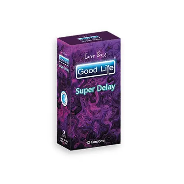 کاندوم گودلایف مدل Ultra Soft بسته 12 عددی