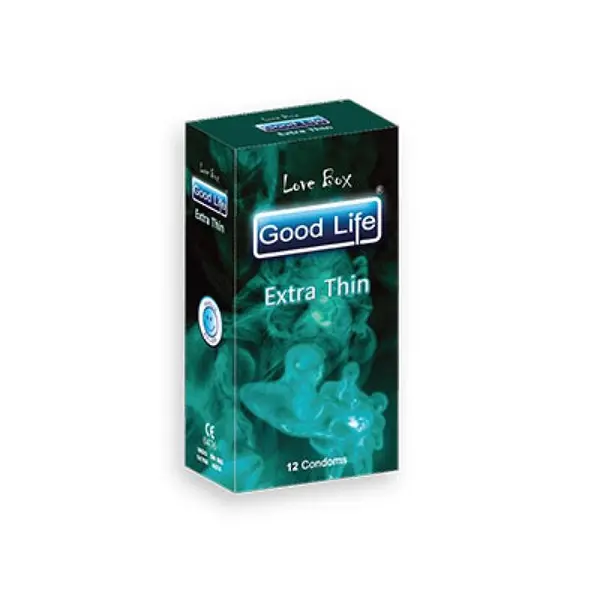 کاندوم گودلایف مدل Ultra Soft بسته 12 عددی