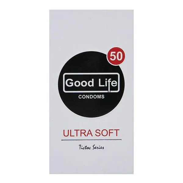 کاندوم گودلایف مدل Ultra Soft بسته 12 عددی