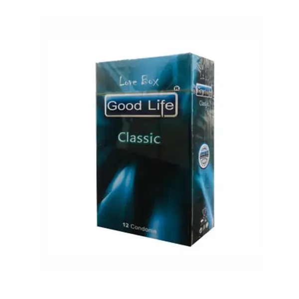 کاندوم گودلایف مدل Ultra Soft بسته 12 عددی