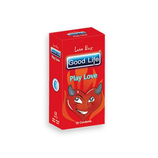 کاندوم گودلایف مدل Ultra Soft بسته 12 عددی
