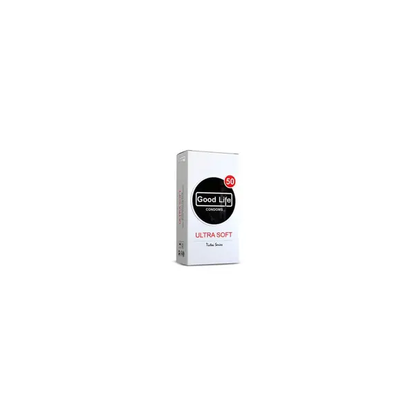 کاندوم گودلایف مدل Ultra Soft بسته 12 عددی