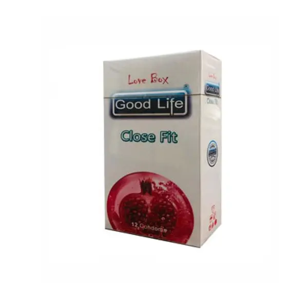 کاندوم گودلایف مدل Ultra Soft بسته 12 عددی