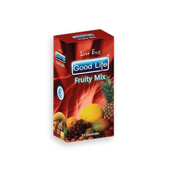 کاندوم گودلایف مدل Ultra Soft بسته 12 عددی
