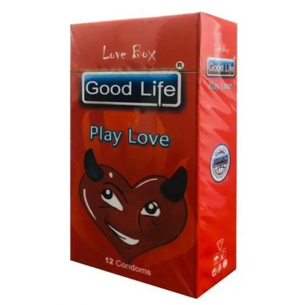 کاندوم گودلایف مدل Ultra Soft بسته 12 عددی
