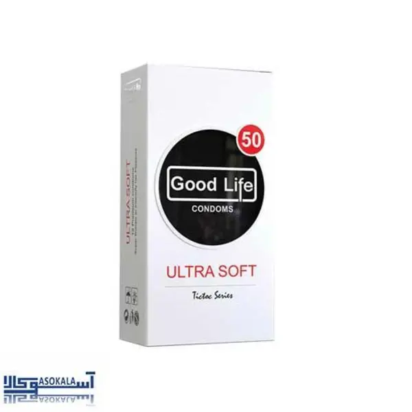 کاندوم گودلایف مدل Ultra Soft بسته 12 عددی