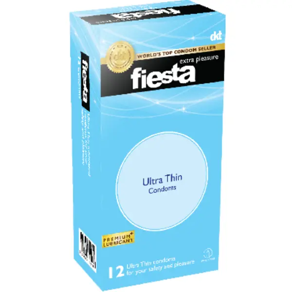 کاندوم نازک فیستا مدل Ultra Thin بسته 12 عددی