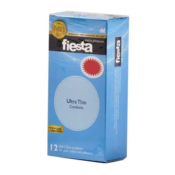کاندوم نازک فیستا مدل Ultra Thin بسته 12 عددی