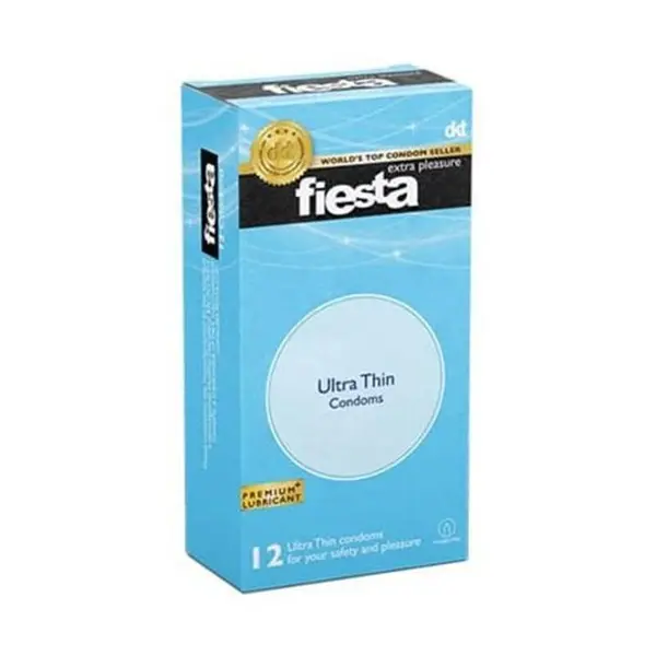 کاندوم نازک فیستا مدل Ultra Thin بسته 12 عددی