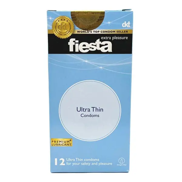 کاندوم نازک فیستا مدل Ultra Thin بسته 12 عددی