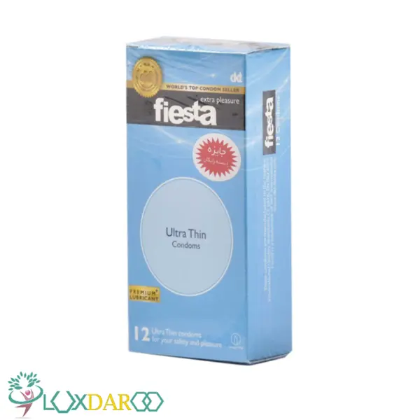 کاندوم نازک فیستا مدل Ultra Thin بسته 12 عددی