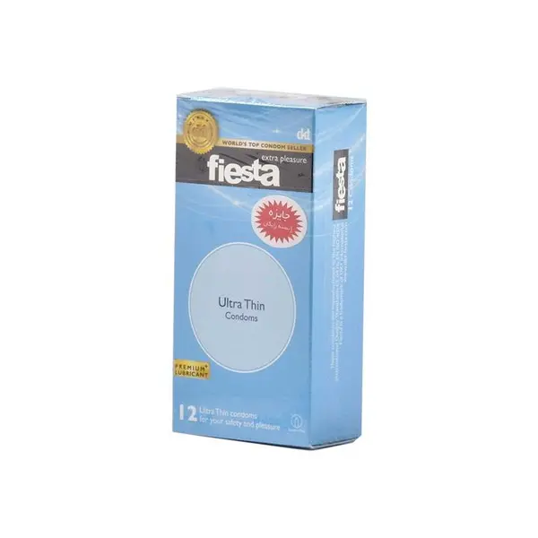 کاندوم نازک فیستا مدل Ultra Thin بسته 12 عددی