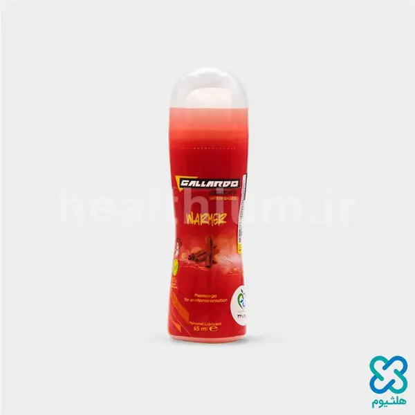 ژل لوبریکانت گرم کننده Warmer گالاردو ۶۵ میلی‌ لیتر