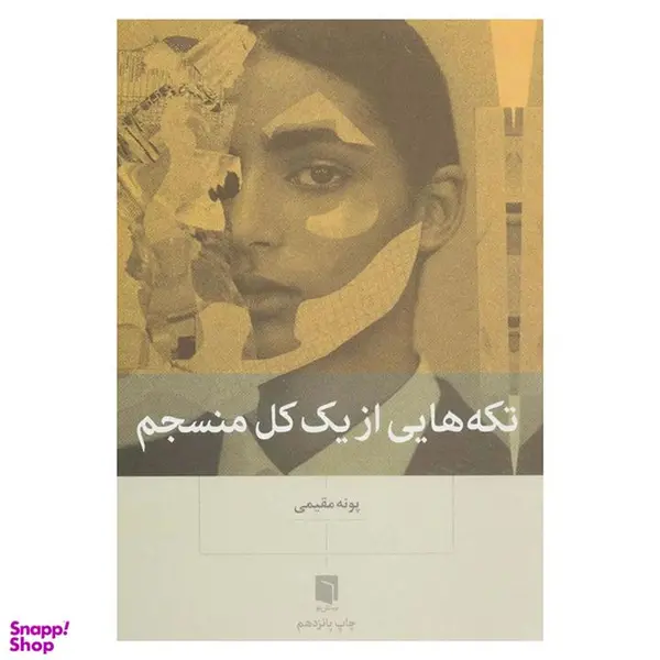 کتاب تکه هایی از یک کل منسجم اثر پونه مقیمی نشر بینش نو