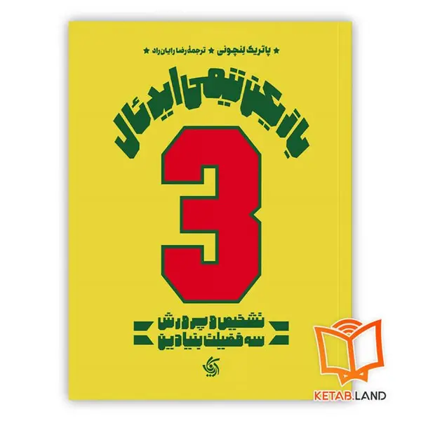 کتاب بازیکن تیمی ایدئال تالیف پاتریک لنچونی ترجمه رضا رایان راد - 4
