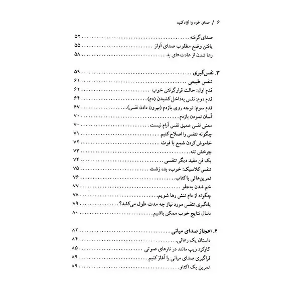 صدای خود را آزاد کنید - 6