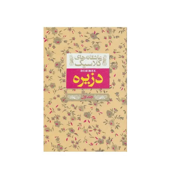 دزیره جلد اول نشر افق - 3