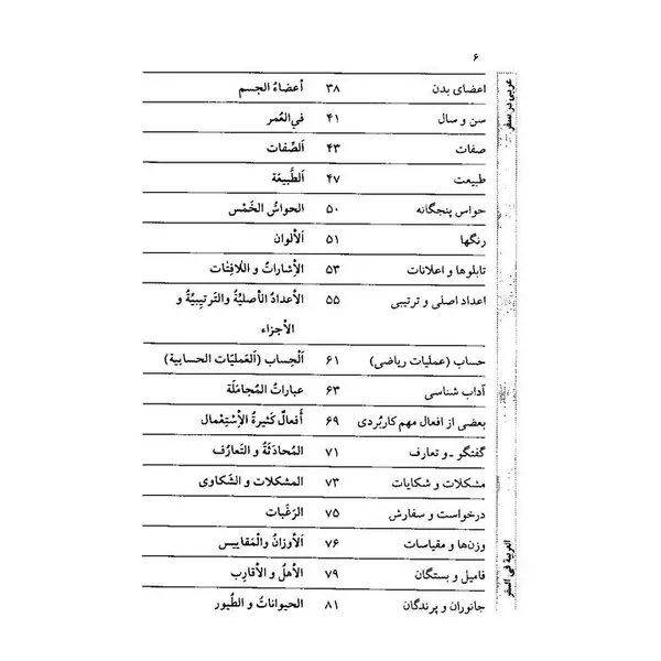 کتاب عربی در سفر اثر حسن اشرف الکتابی انتشارات استاندارد - 4