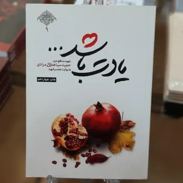 کتاب یادت باشد: زندگینامه شهید مدافع حرم حمید سیاهکالی مرادی - اثر محمدرسول ملاحسنی - 3