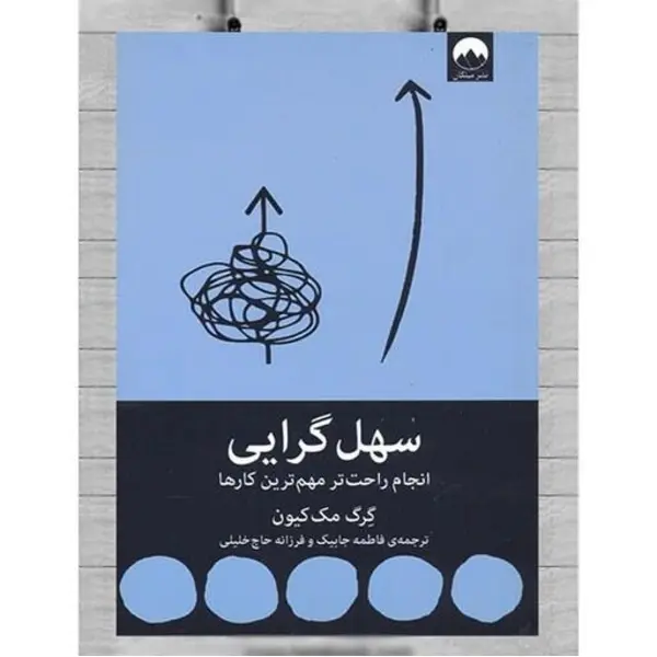 کتاب سهل گرایی (انجام راحت تر مهم ترین کارها) انتشارات میلکان - 2
