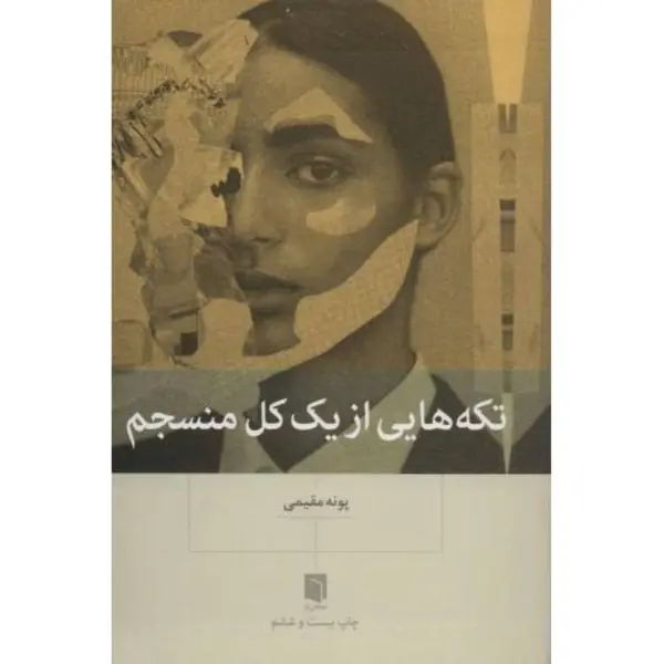 کتاب تکه هایی از یک کل منسجم اثر پونه مقیمی نشر بینش نو