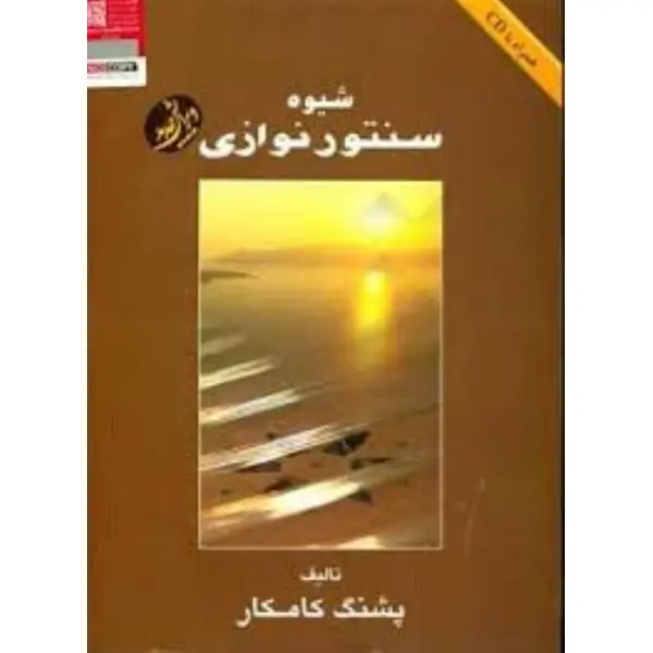 کتاب شیوه سنتور نوازی اثر پشنگ کامکار انتشارات هستان - 5