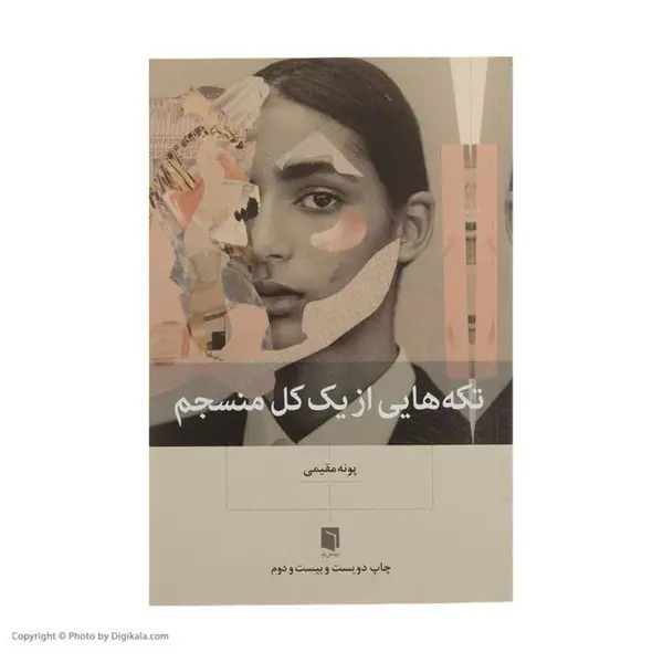کتاب تکه هایی از یک کل منسجم اثر پونه مقیمی نشر بینش نو