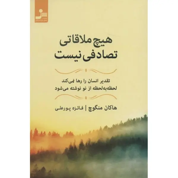 کتاب هیچ ملاقاتی تصادفی نیست اثر هاکان منگوچ نشر نسل نو اندیش - 3