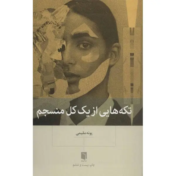 کتاب تکه هایی از یک کل منسجم اثر پونه مقیمی نشر بینش نو