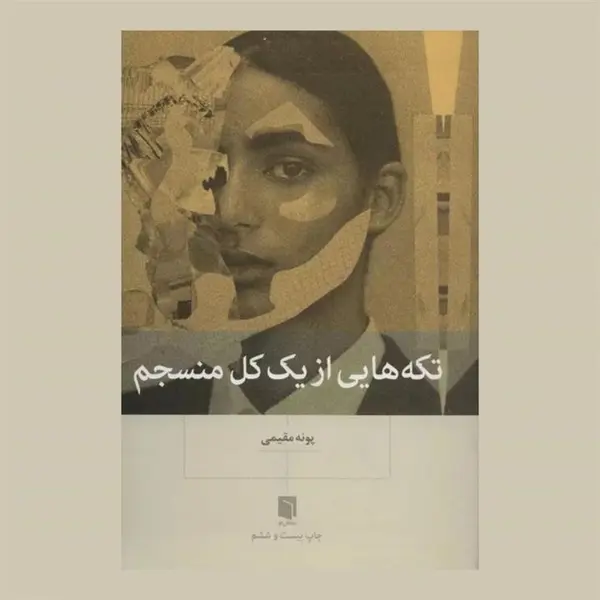 کتاب تکه هایی از یک کل منسجم اثر پونه مقیمی نشر بینش نو