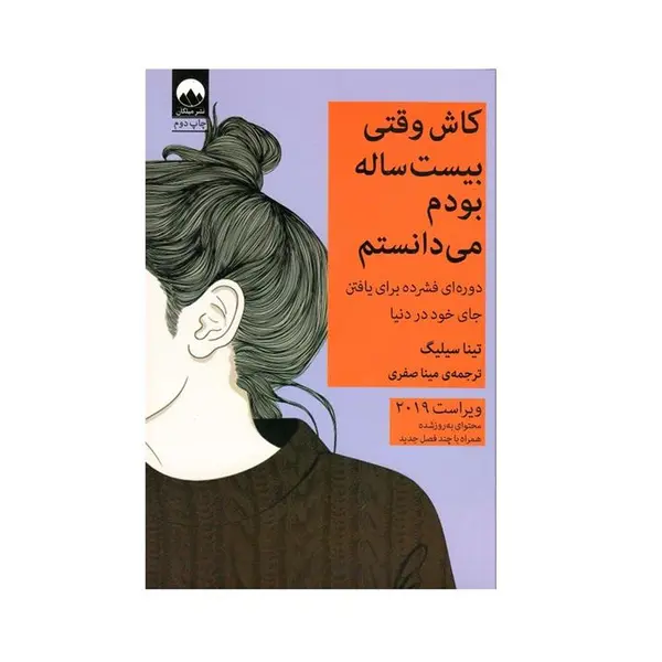 کاش وقتی بیست ساله بودم میدانستم ،تیناسیلیگ، میناصفری، نشرمیلکان - 3
