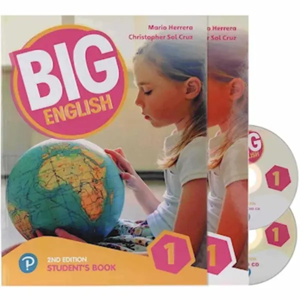 کتاب Big English Big 1 2nd اثر Mario Herrera و Christopher Sol Cruz - 3