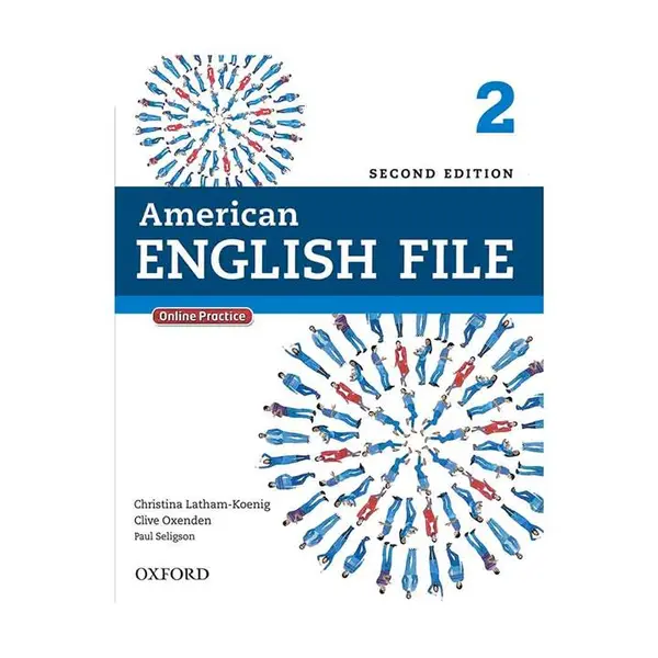 کتاب 2 American English File اثر کریستینا لاثام - 5