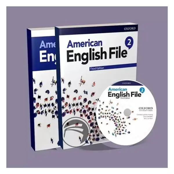 کتاب 2 American English File اثر کریستینا لاثام - 2