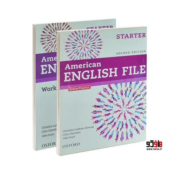 کتاب 2 American English File اثر کریستینا لاثام - 4