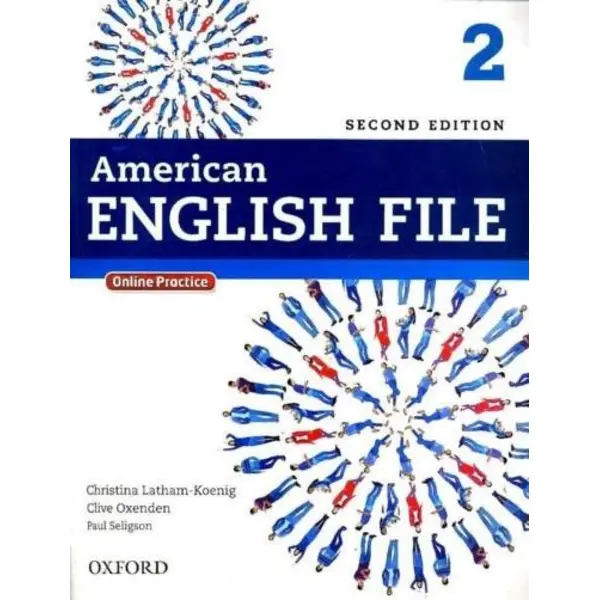 کتاب 2 American English File اثر کریستینا لاثام - 3