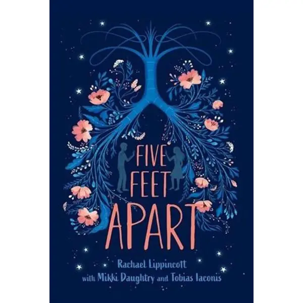 کتاب 5 قدم فاصله FIVE FEET APART ، انگلیسی انتشارات 360 درجه - 3