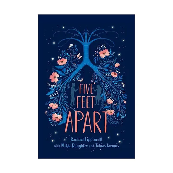 کتاب 5 قدم فاصله FIVE FEET APART ، انگلیسی انتشارات 360 درجه - 6