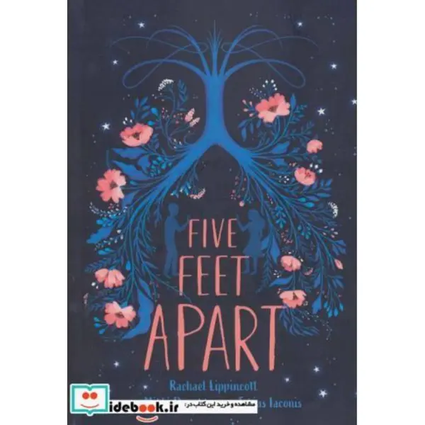 کتاب 5 قدم فاصله FIVE FEET APART ، انگلیسی انتشارات 360 درجه - 2