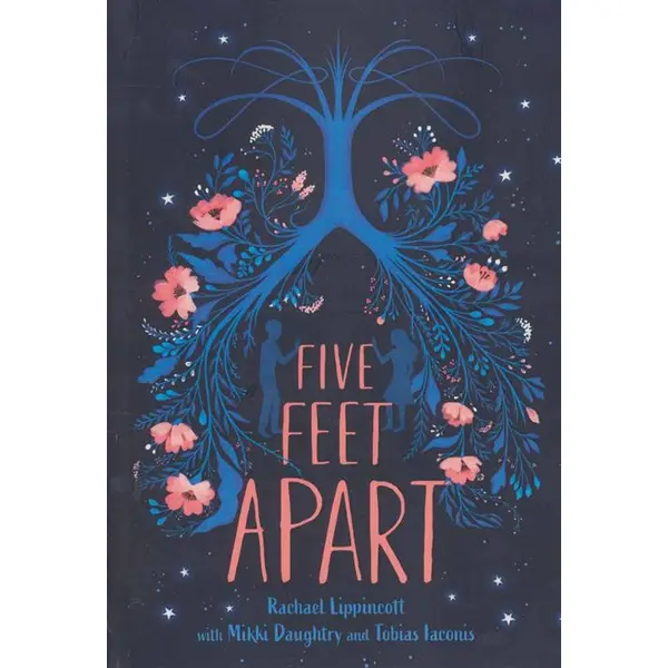 کتاب 5 قدم فاصله FIVE FEET APART ، انگلیسی انتشارات 360 درجه - 5