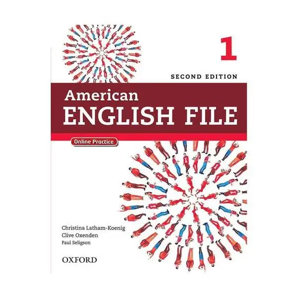 کتاب American english file1 ویرایش دوم - 6