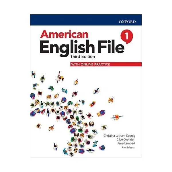 کتاب امریکن انگلیش فایل یک ویرایش سوم American English File 3rd 1 SB+WB+DVD از فروشگاه کتاب سارانگ - 2