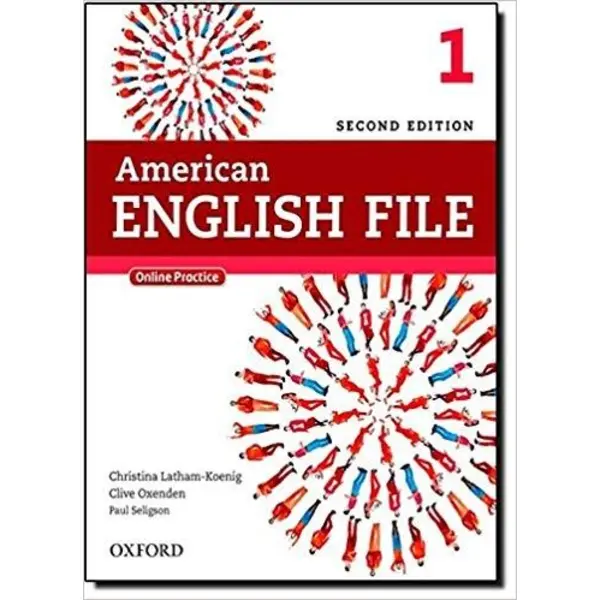کتاب American english file1 ویرایش دوم - 4