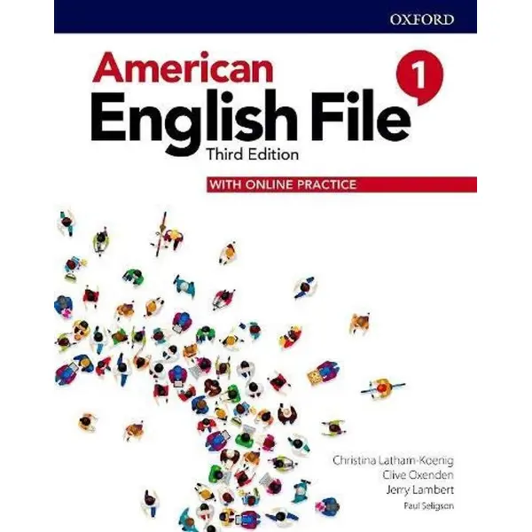 کتاب امریکن انگلیش فایل یک ویرایش سوم American English File 3rd 1 SB+WB+DVD از فروشگاه کتاب سارانگ - 4