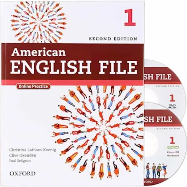 کتاب American english file1 ویرایش دوم - 3