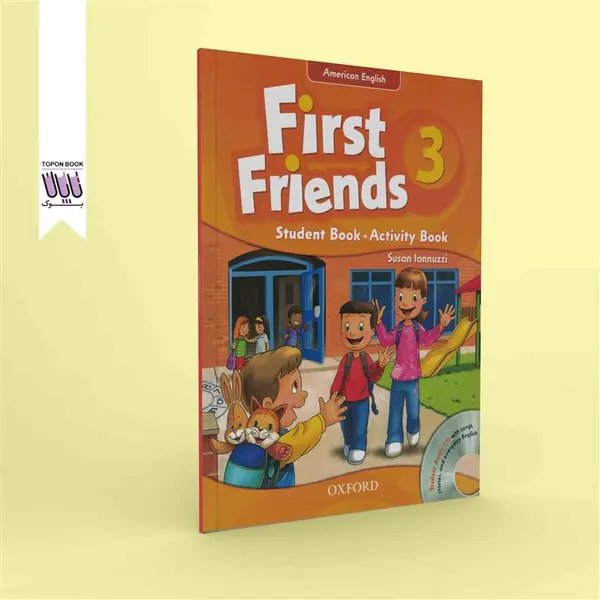 کتاب American English First Friends 3 اثر Susan Iannuzzi - 4